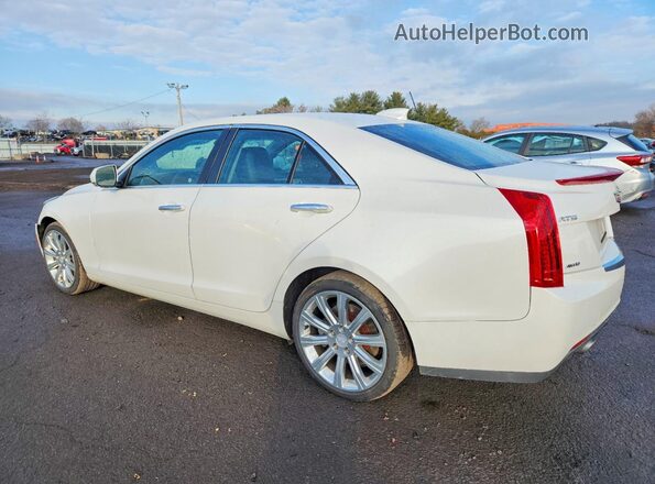1G6AF5RX7J0106501 2018 CADILLAC ATS White Trasero izquierdo