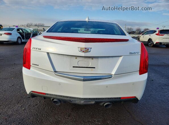 1G6AF5RX7J0106501 2018 CADILLAC ATS White Vista trasera