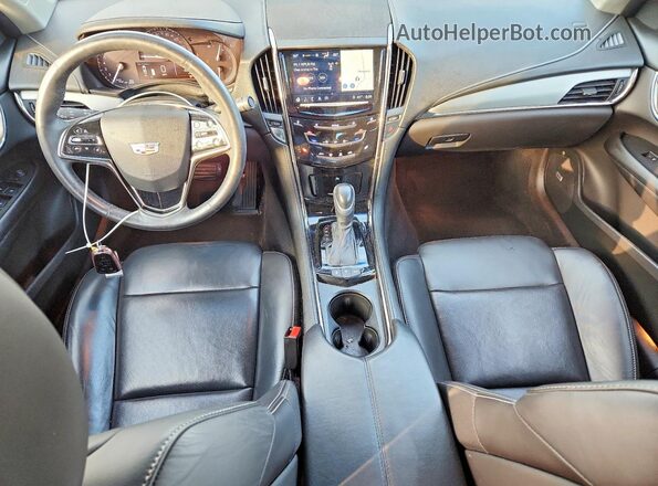 1G6AF5RX7J0106501 2018 CADILLAC ATS White Vista del salpicadero