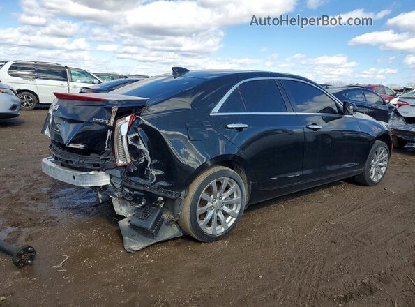 1G6AF5SX4J0140731 2018 CADILLAC ATS Black Задня права чверть