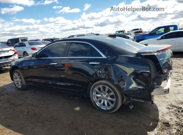 1G6AF5SX4J0140731 2018 CADILLAC ATS Black Задня ліва чверть