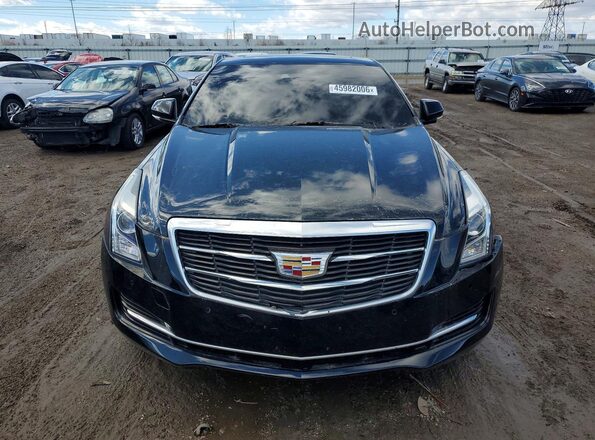 1G6AF5SX4J0140731 2018 CADILLAC ATS Black Вид спереду
