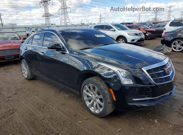 1G6AF5SX4J0140731 2018 CADILLAC ATS Black Передня права чверть