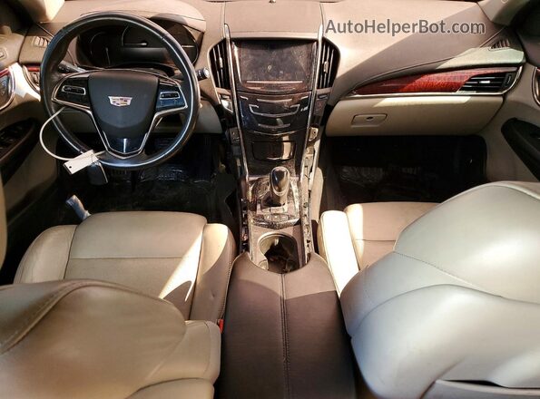 1G6AF5SX4J0140731 2018 CADILLAC ATS Black Вид панелі приладів