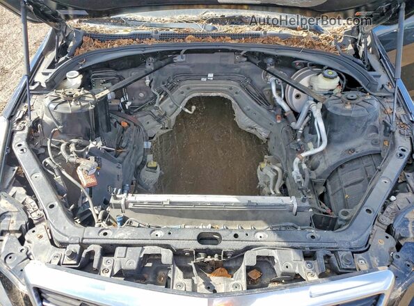 1G6AF5SX4J0140731 2018 CADILLAC ATS Black Вид задньої частини салону