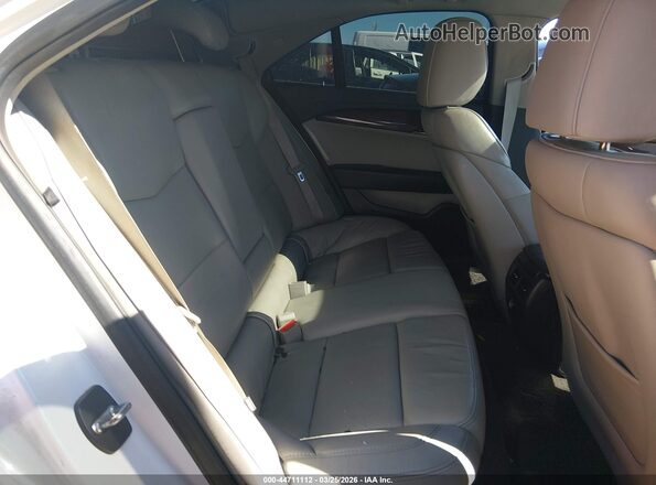 1G6AF5SX8J0131272 2018 CADILLAC ATS Белый Вид наклейки с VIN-кодом