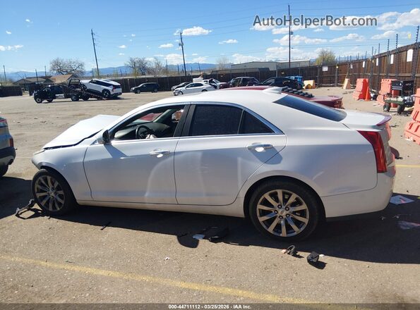1G6AF5SX8J0131272 2018 CADILLAC ATS Белый 