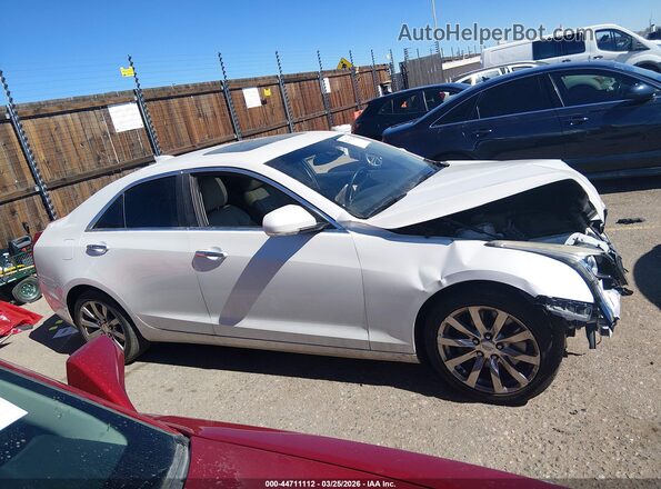 1G6AF5SX8J0131272 2018 CADILLAC ATS Белый Панорамный вид салона 360°