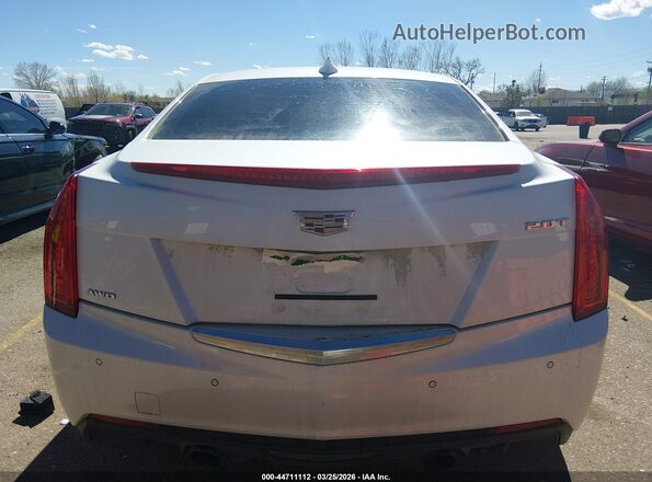 1G6AF5SX8J0131272 2018 CADILLAC ATS Белый 
