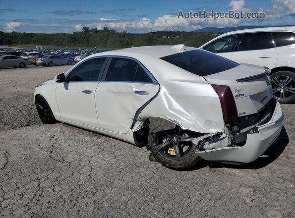 1G6AG5RX0H0153280 2017 CADILLAC ATS White Trasero izquierdo