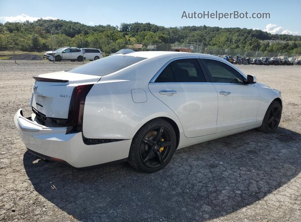 1G6AG5RX0H0153280 2017 CADILLAC ATS White Trasero derecho