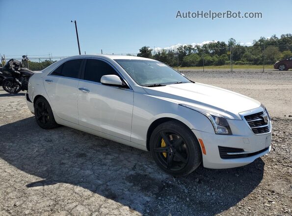 1G6AG5RX0H0153280 2017 CADILLAC ATS White Delantero derecho