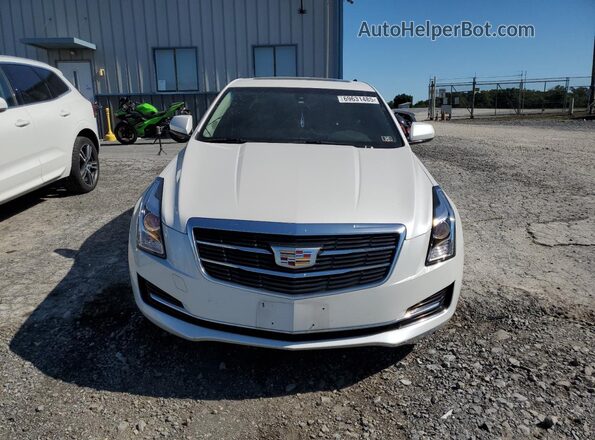 1G6AG5RX0H0153280 2017 CADILLAC ATS White Vista frontal