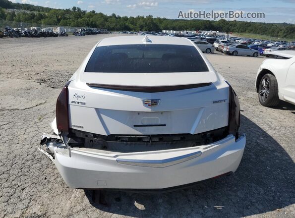 1G6AG5RX0H0153280 2017 CADILLAC ATS White Vista trasera