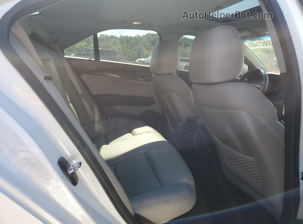1G6AG5RX0H0153280 2017 CADILLAC ATS White Vista de los asientos traseros
