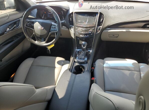 1G6AG5RX0H0153280 2017 CADILLAC ATS White Vista del salpicadero