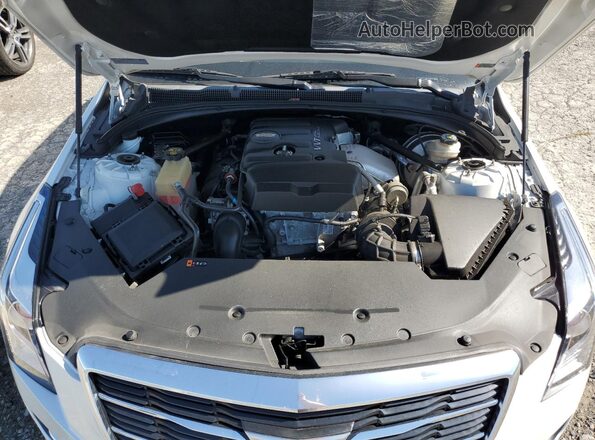 1G6AG5RX0H0153280 2017 CADILLAC ATS White Vista interior trasera