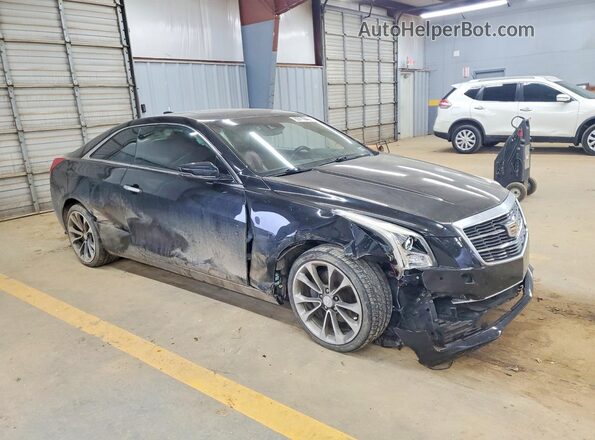 1G6AL1RX4G0149185 2016 CADILLAC ATS Черный Передняя правая четверть
