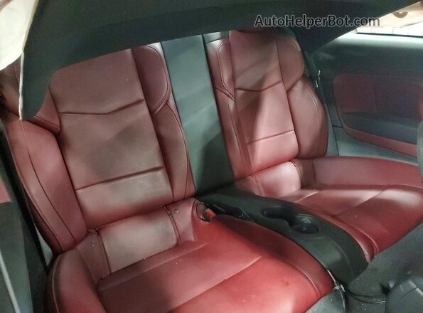 1G6AL1RX4G0149185 2016 CADILLAC ATS Черный Вид задних сидений