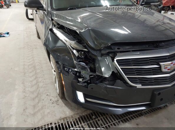 1G6AM5SS8G0113759 2016 CADILLAC ATS Gray 