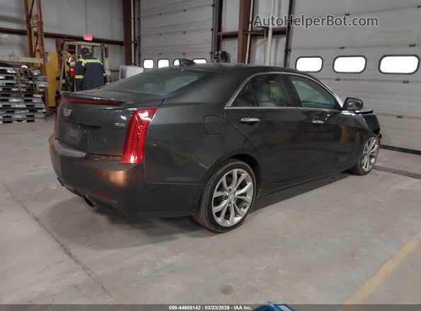 1G6AM5SS8G0113759 2016 CADILLAC ATS Gray 
