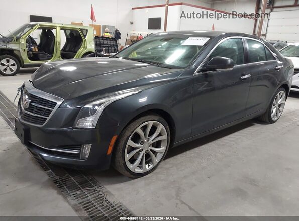 1G6AM5SS8G0113759 2016 CADILLAC ATS Gray 