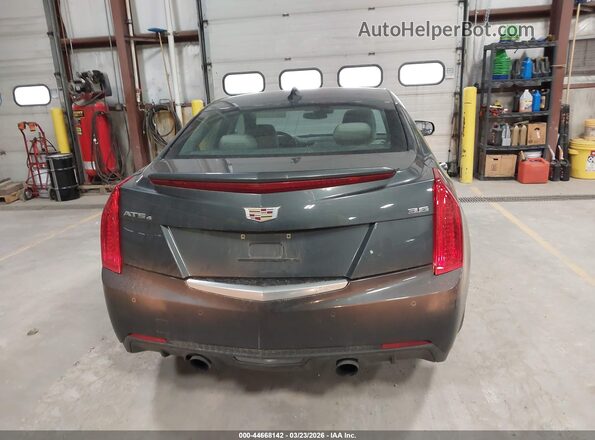 1G6AM5SS8G0113759 2016 CADILLAC ATS Gray 