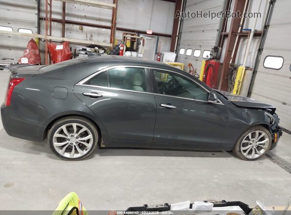 1G6AM5SS8G0113759 2016 CADILLAC ATS Gray 