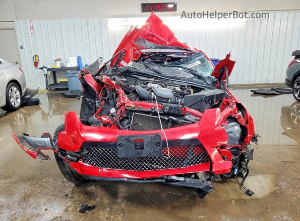 1G6AN1RY2G0163699 2016 CADILLAC ATS-V Red Vista frontal