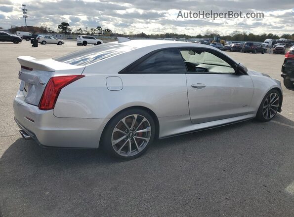 1G6AN1RY3G0111014 2016 CADILLAC ATS-V Silver Rear right