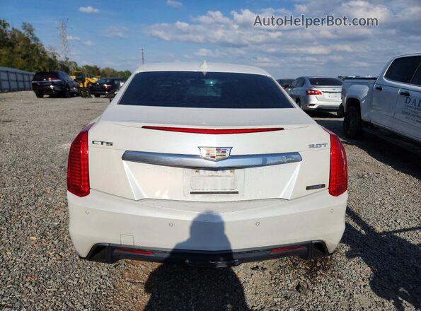 1G6AP5SX5J0138693 2018 CADILLAC CTS White 