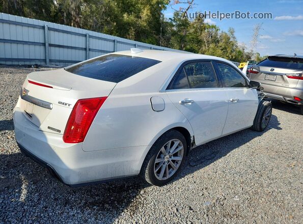 1G6AP5SX5J0138693 2018 CADILLAC CTS White 