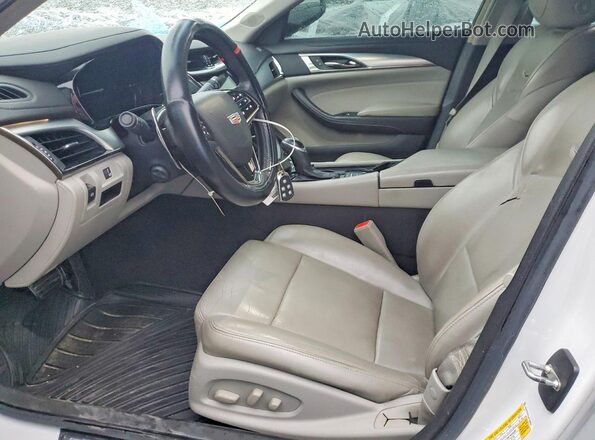 1G6AP5SX5J0138693 2018 CADILLAC CTS White 