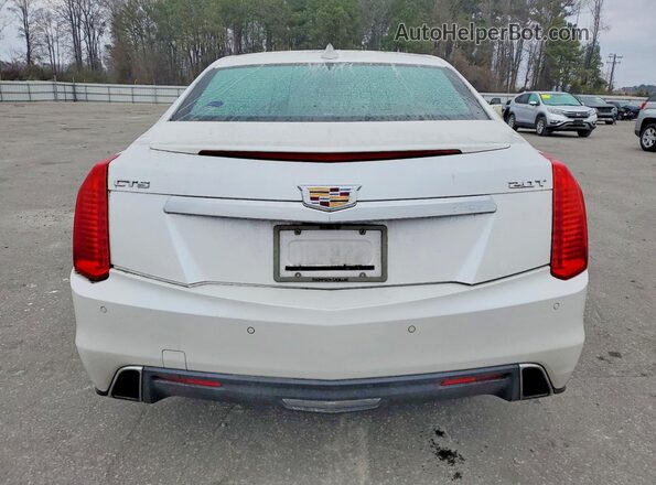 1G6AP5SX9K0110462 2019 CADILLAC CTS Белый Вид сзади