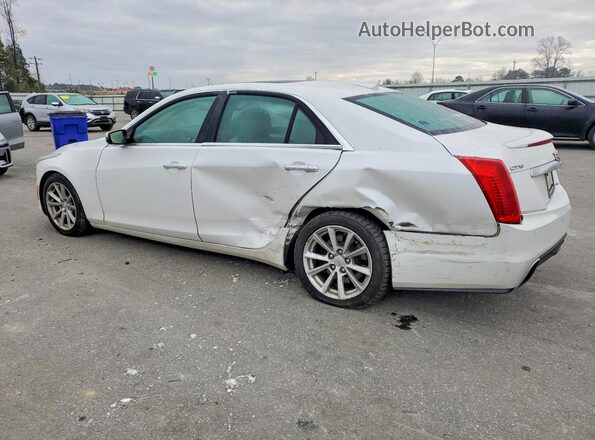 1G6AP5SX9K0110462 2019 CADILLAC CTS Белый Задняя левая четверть