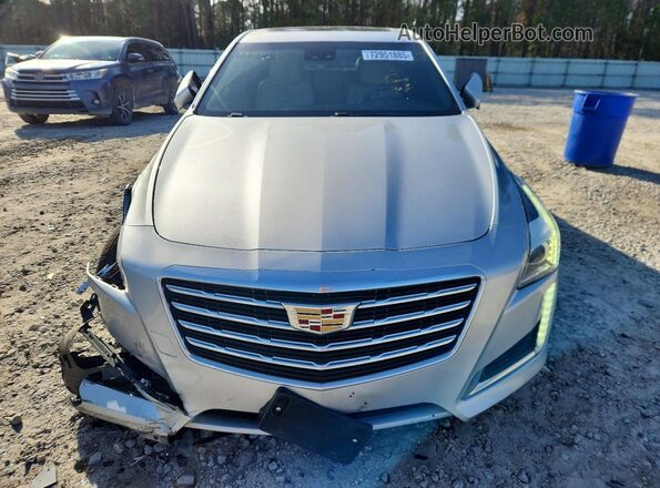1G6AR5SS2K0101438 2019 CADILLAC CTS Серебряный Вид спереди
