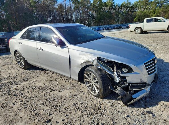1G6AR5SS2K0101438 2019 CADILLAC CTS Серебряный Передняя правая четверть