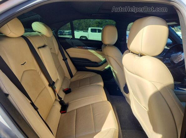 1G6AR5SS2K0101438 2019 CADILLAC CTS Серебряный Вид задних сидений