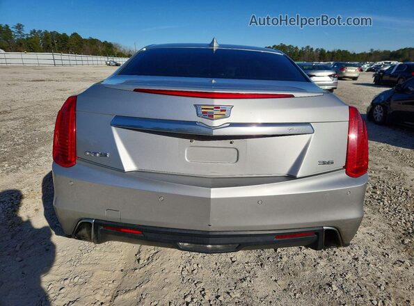 1G6AR5SS2K0101438 2019 CADILLAC CTS Серебряный Вид сзади