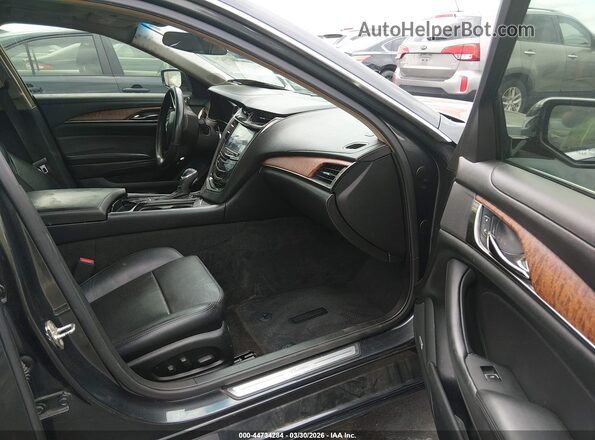 1G6AR5SS3G0105358 2016 CADILLAC CTS Gray Vista interior delantera