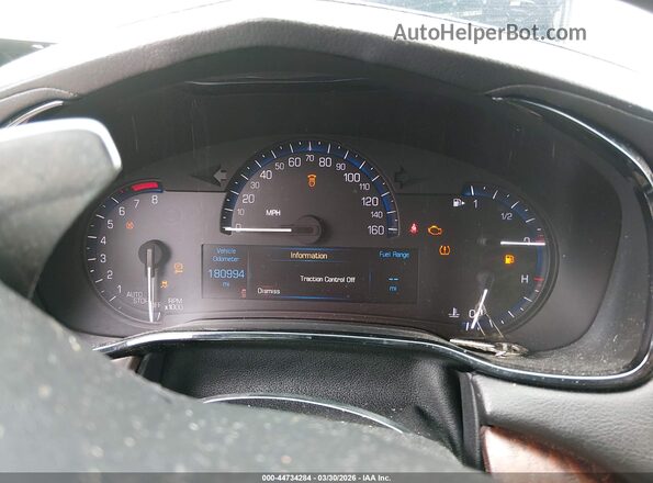 1G6AR5SS3G0105358 2016 CADILLAC CTS Gray Vista de los asientos traseros