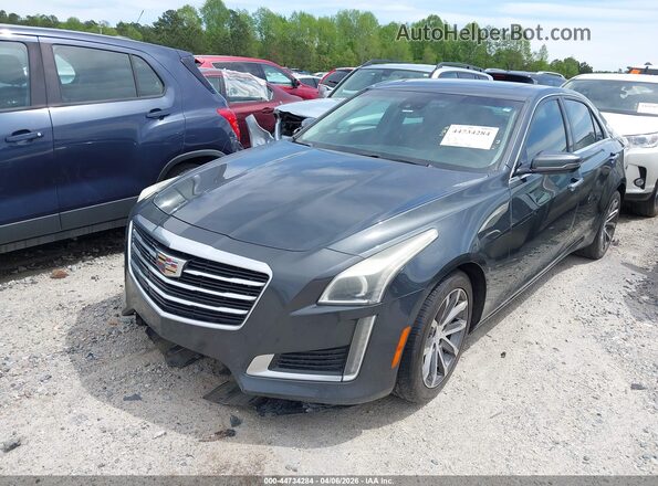 1G6AR5SS3G0105358 2016 CADILLAC CTS Gray Vista tres cuartos delantera izquierda