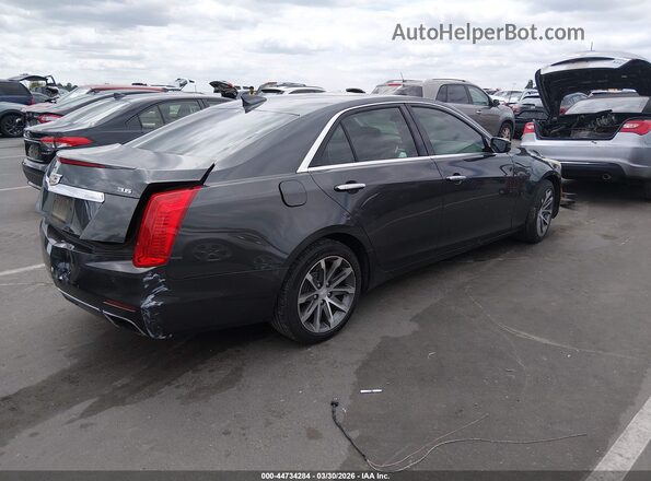 1G6AR5SS3G0105358 2016 CADILLAC CTS Gray Trasero derecho