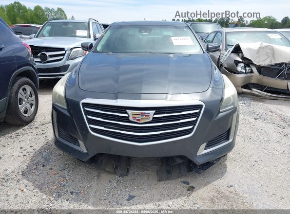 1G6AR5SS3G0105358 2016 CADILLAC CTS Gray Vista del cuadro de instrumentos