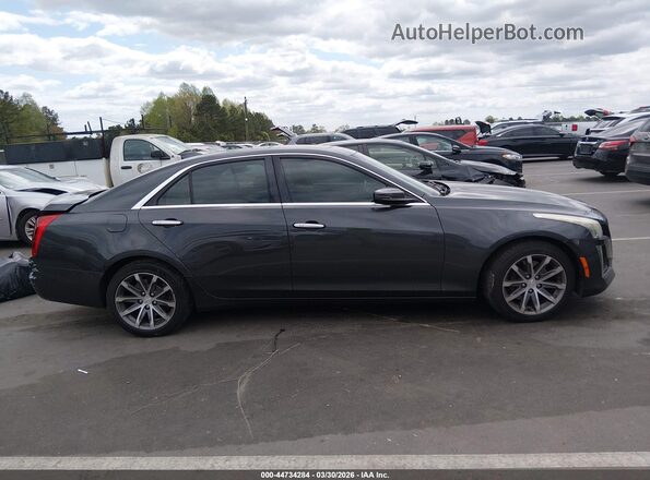 1G6AR5SS3G0105358 2016 CADILLAC CTS Gray Vista interior trasera