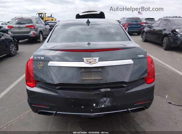 1G6AR5SS3G0105358 2016 CADILLAC CTS Gray 