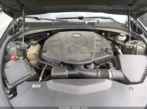 1G6AR5SS3G0105358 2016 CADILLAC CTS Gray Vista trasera