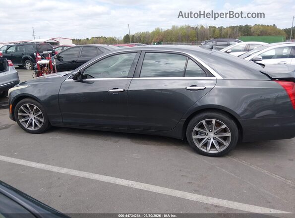 1G6AR5SS3G0105358 2016 CADILLAC CTS Gray Vista interior de 360 grados