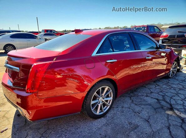 1G6AR5SS6H0209358 2017 CADILLAC CTS Red Rear right