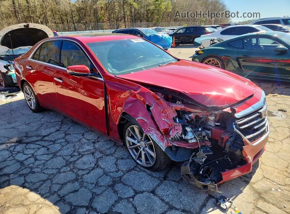 1G6AR5SS6H0209358 2017 CADILLAC CTS Red Front right